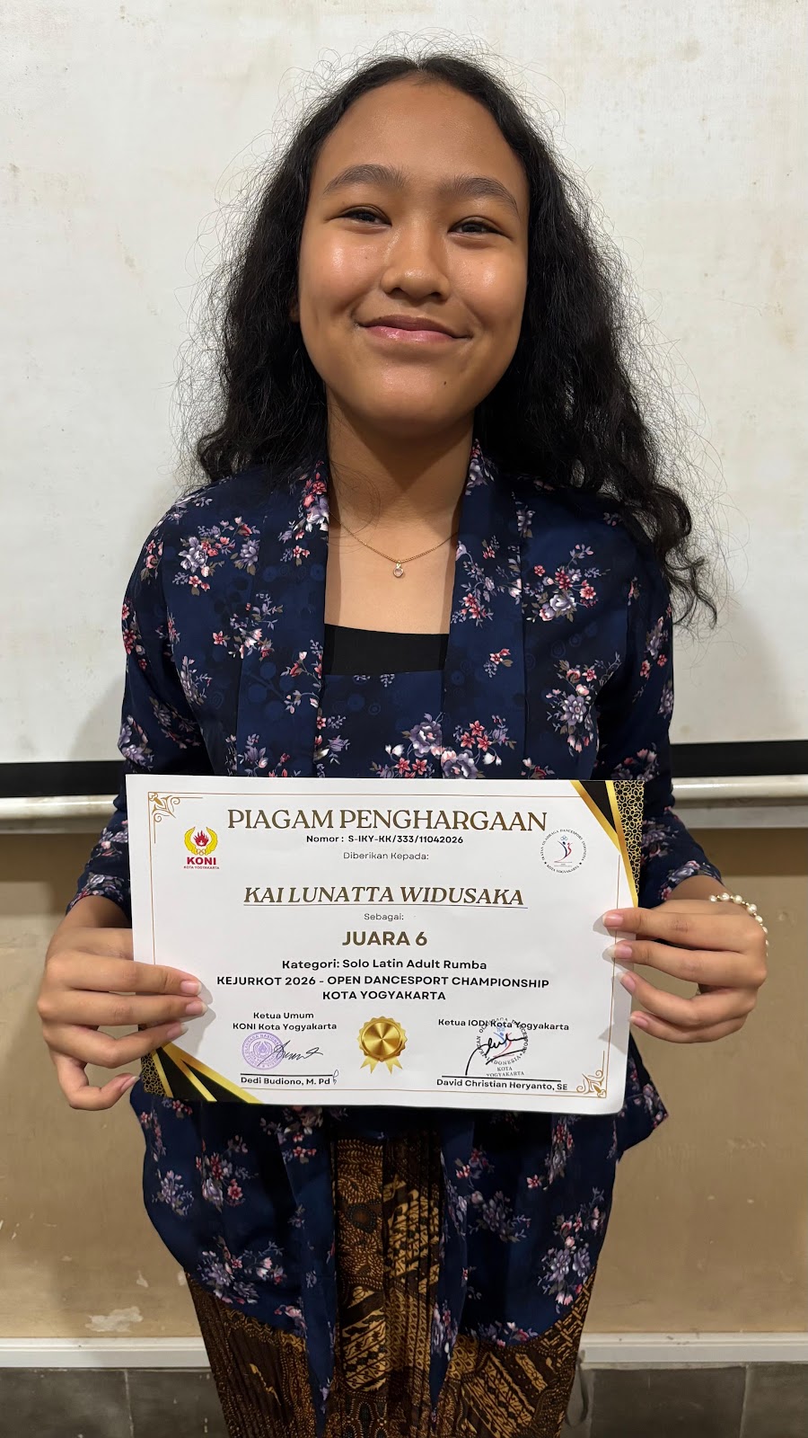 Open Dancesport Championship Kota Yogyakarta 2026