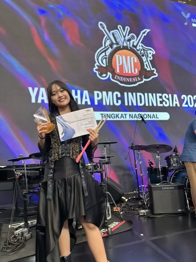 Juara 3 Yamaha PMC Indinesia Tingkat Nasional