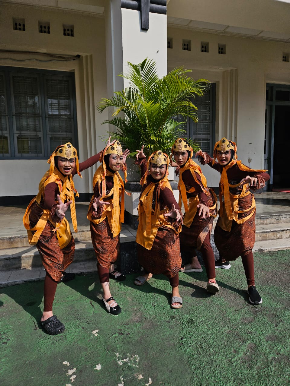 Juara 1 FLS3N Kreativitas Musik Tradisional tingkat Kota Yogyakarta tahun 2026