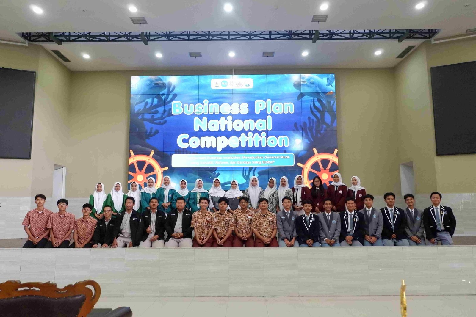Top 10 Finalis Business Plan National Competition 2026