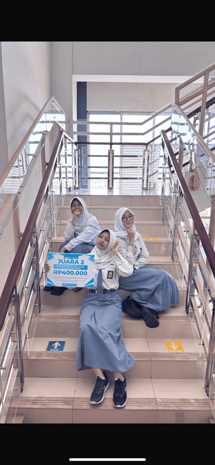Medali Perak Academic Fortification Program