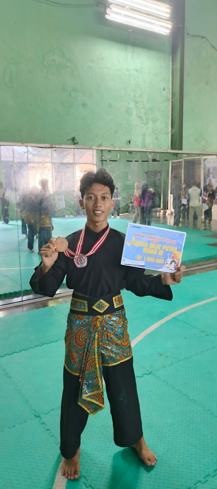 Medali Perunggu O2SN Cabor Pencaksilat 2026