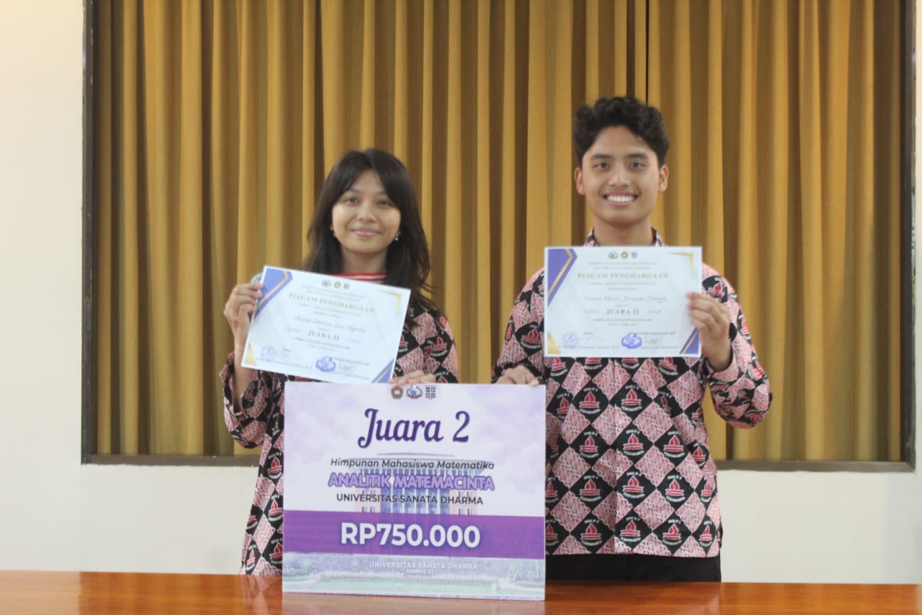 Medali Perak Olimpiade Matematika 2026