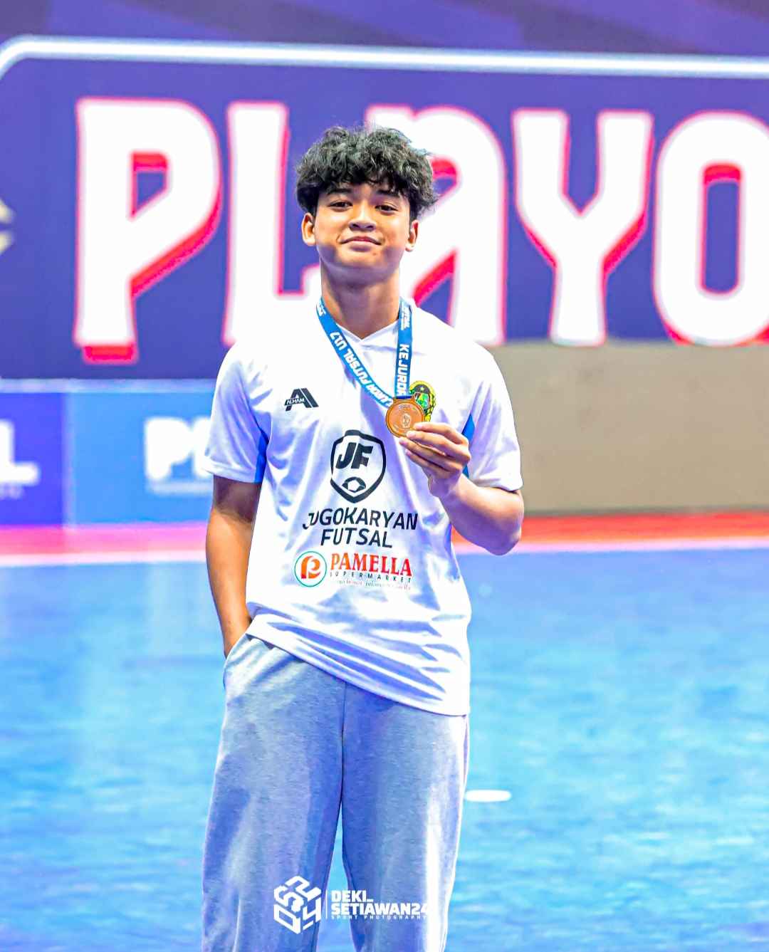 Medali Emas KEJURDA Futsal