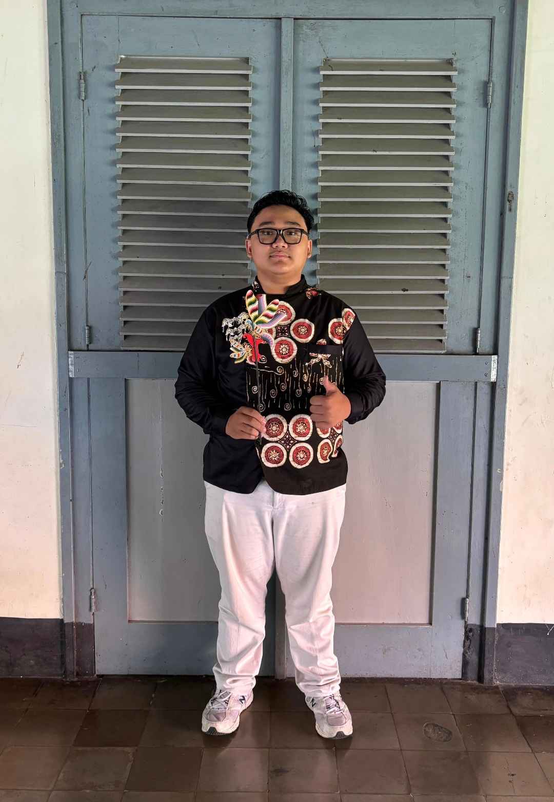 Juara 2 Lomba Solo Vokal Putra FLS3N