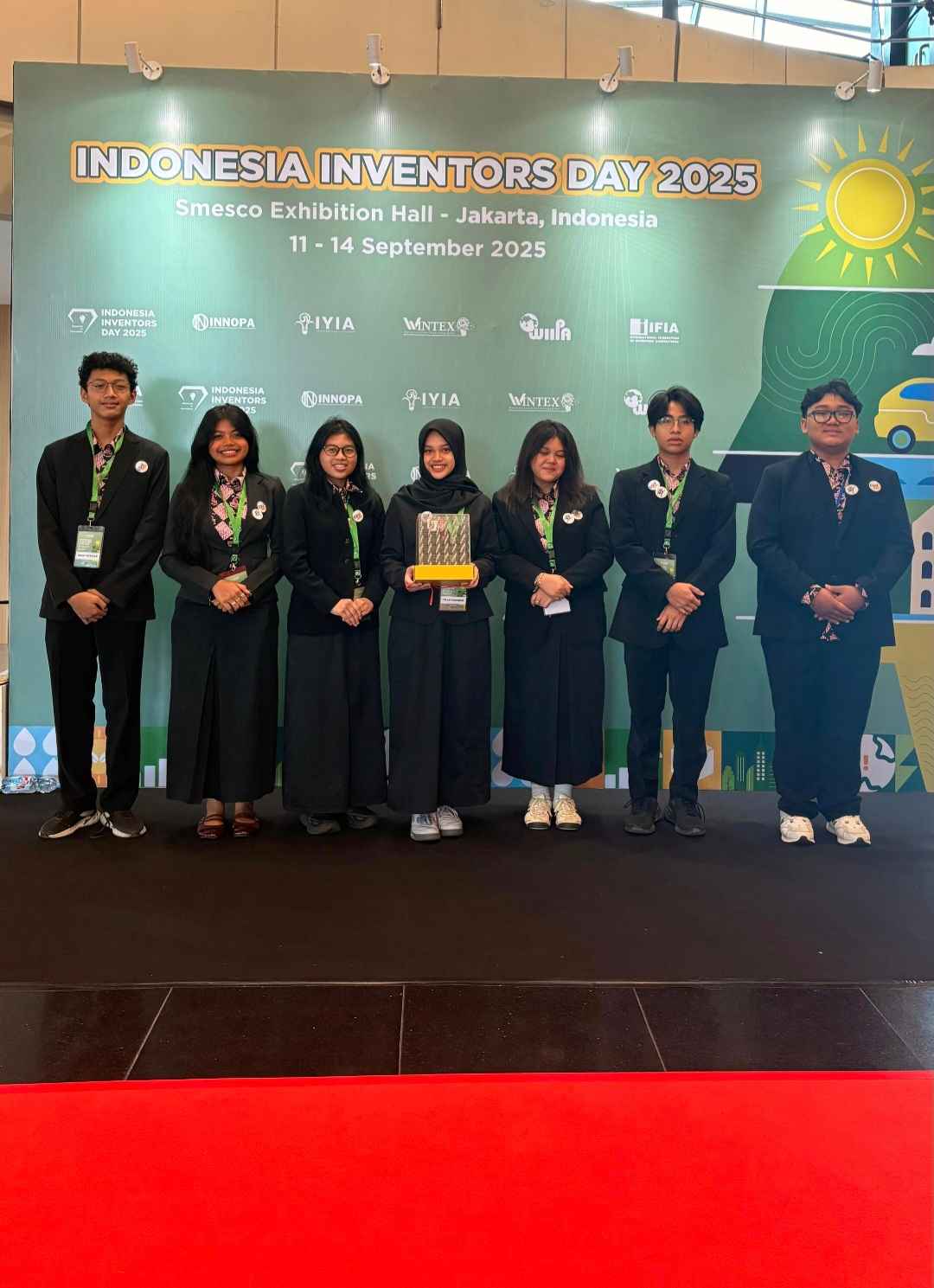 Silver Medal Indonesia Inventors Day 2025
