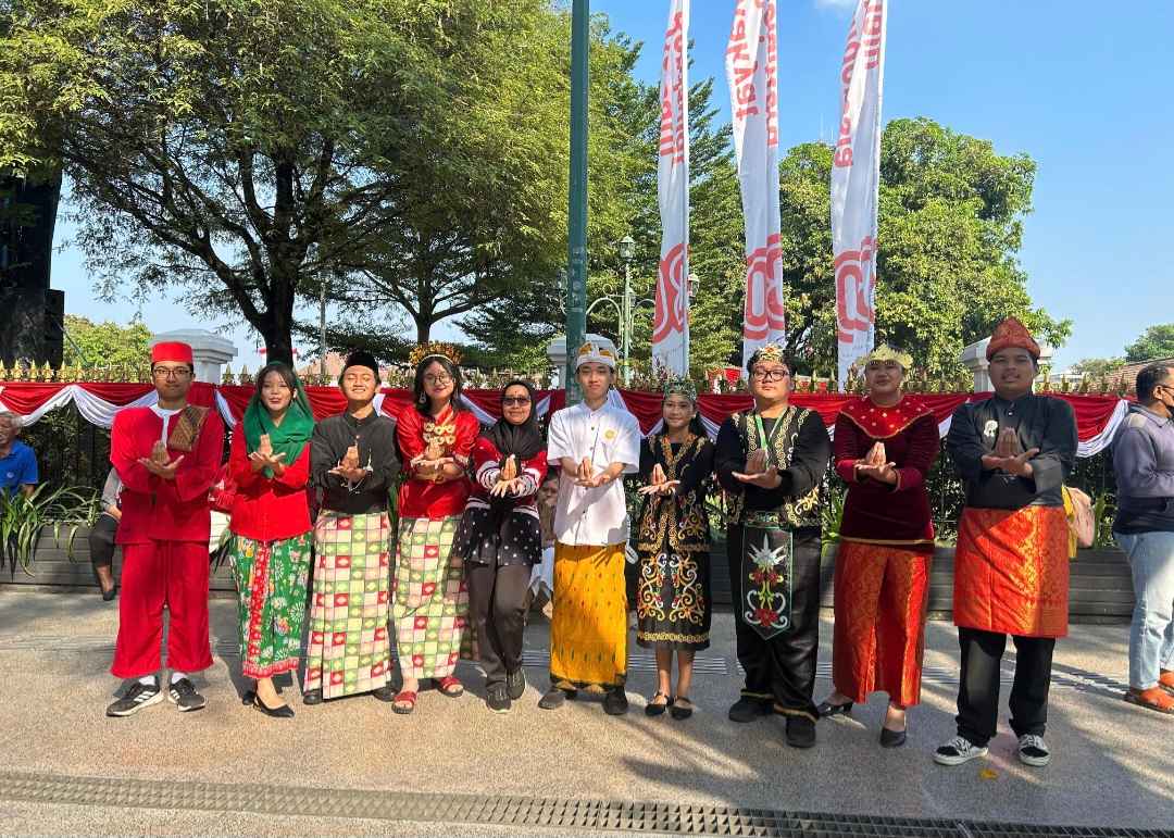Aubade Tingkat Provinsi DIY 2025