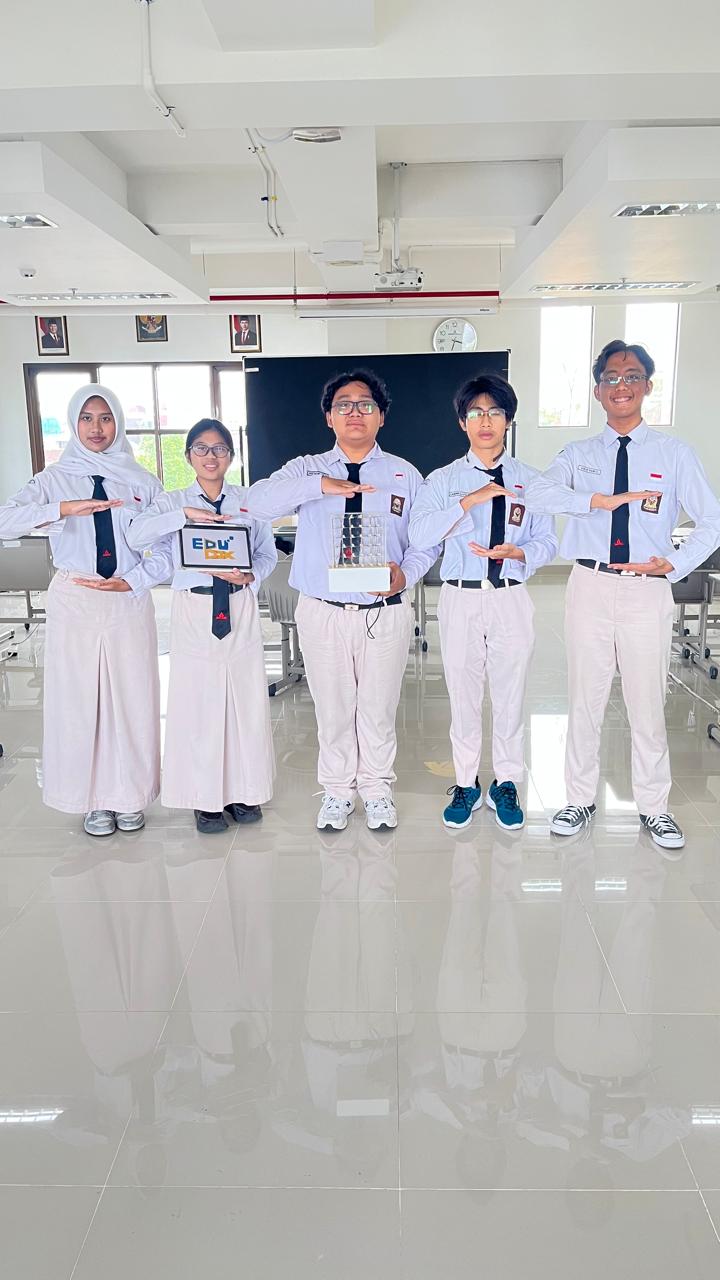 Medali Perak I2ASPO Bidang Teknologi 2025