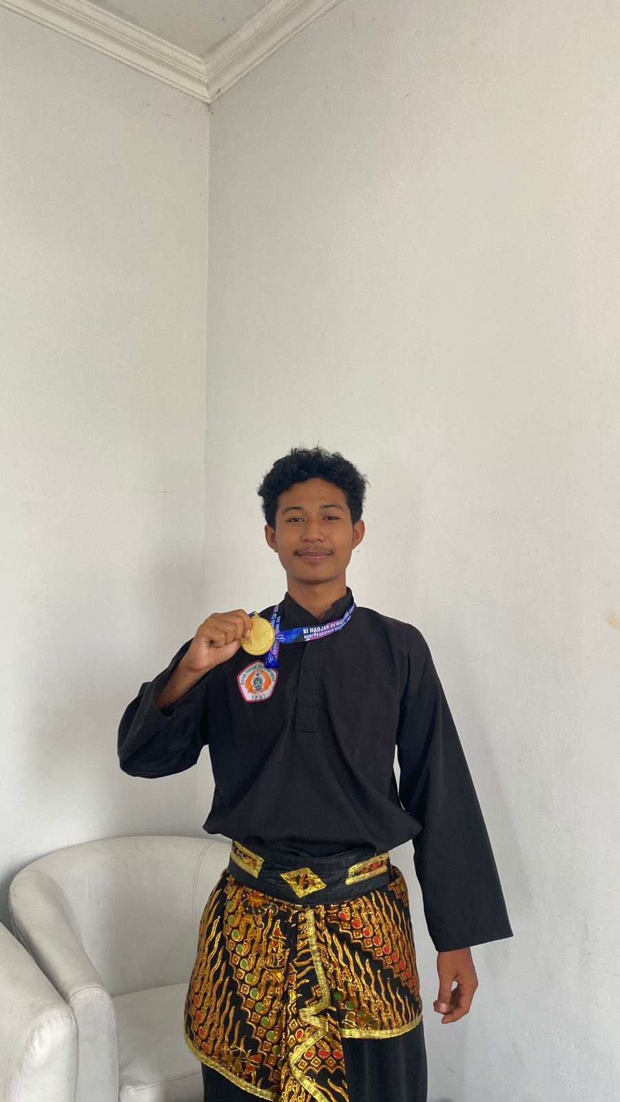 Medali Emas KHD CUP 2026