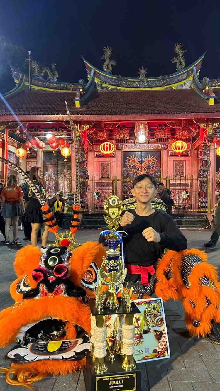 Medali Emas Olahraga Barongsai 2026, Medali Perunggu Naga Taulo Bebas 2026