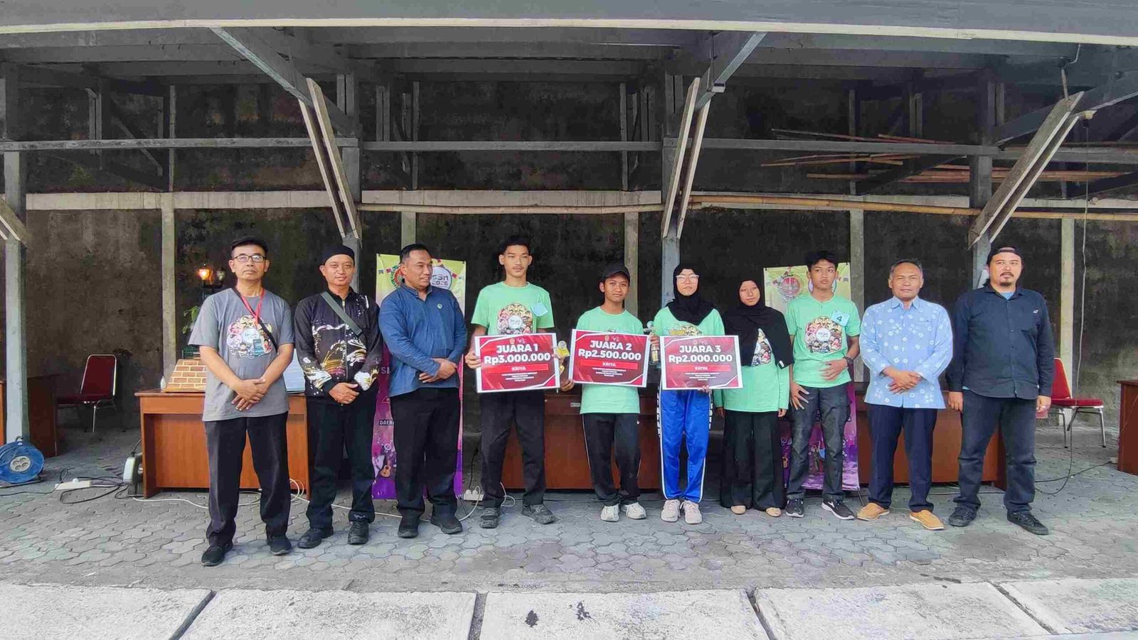 Juara 3 Bidang Kriya FLS3N Provinsi 2026