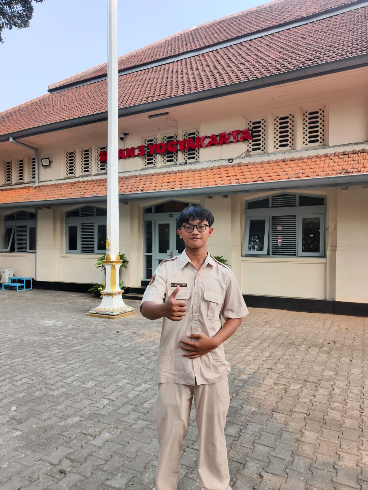 Juara 3 OSN Bidang Fisika Tahap Kota 2026