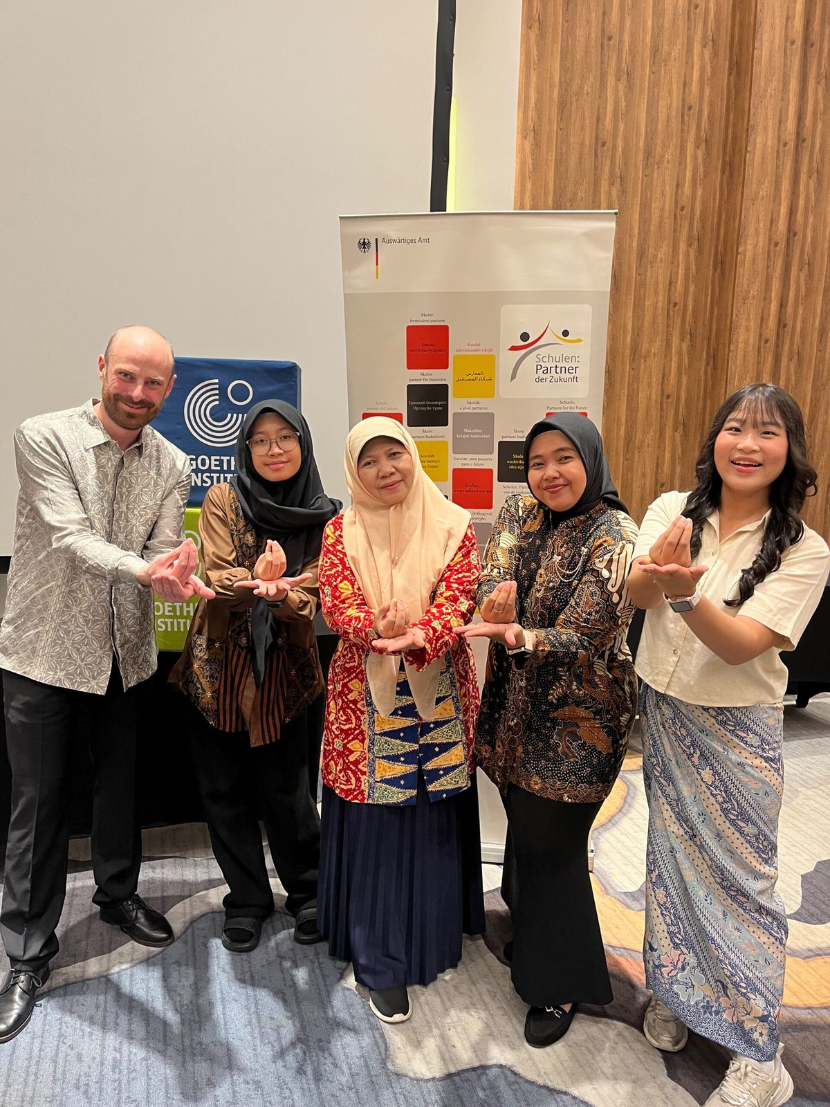 SMAN 3 Yogyakarta Perkuat Kemitraan Global melalui Perpanjangan MoU Goethe-Institut Indonesia dan Jaringan Sekolah PASCH
