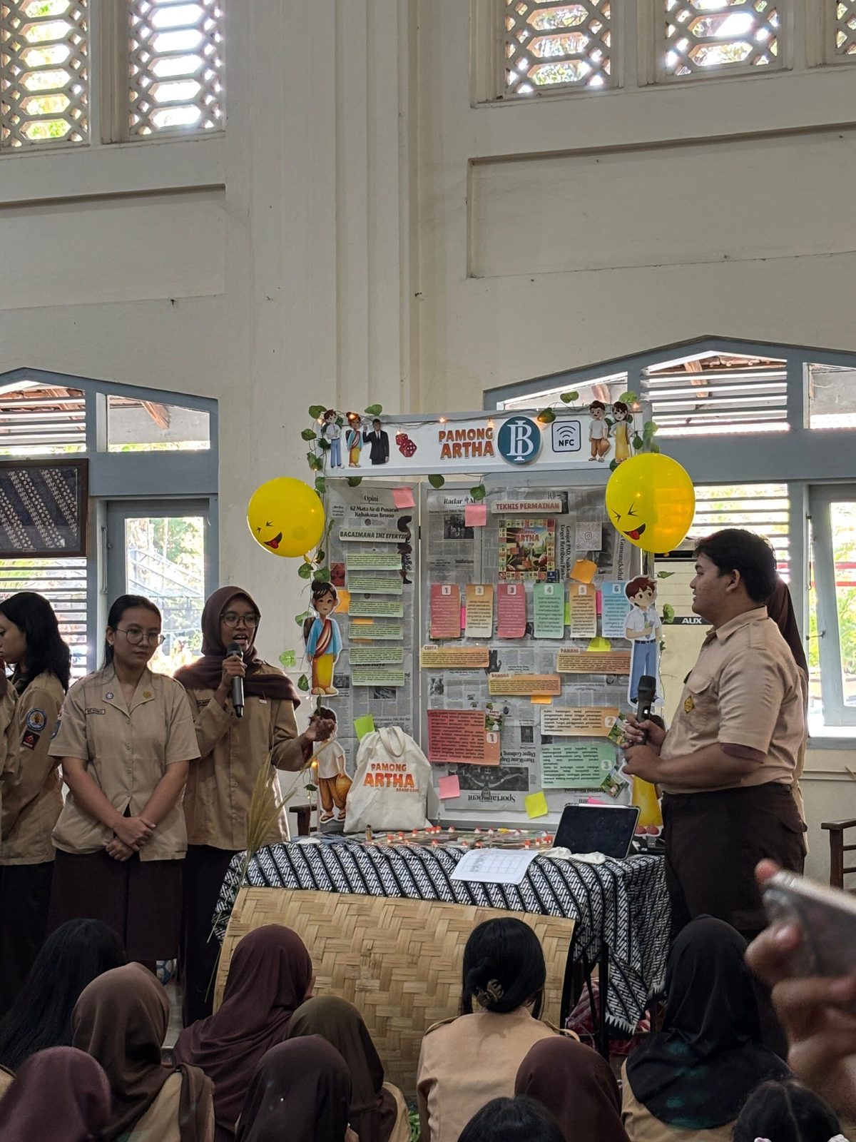 Festival Karya CBP Rupiah SMAN 3 Yogyakarta: Menghidupkan Semangat Cinta Rupiah melalui Karya dan Kreativitas