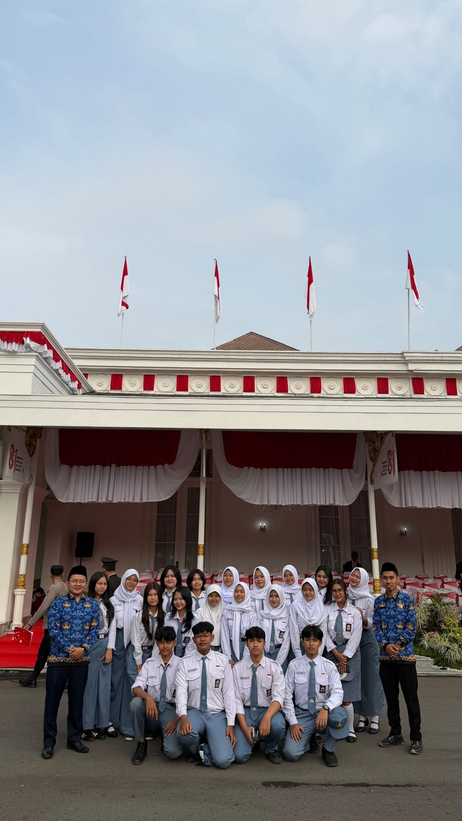 Piagam Penghargaan Delegasi 1 Regu Pasukan SSK 7 Pengibar Bendera HUT RI-81 Tingkat DIY 2026